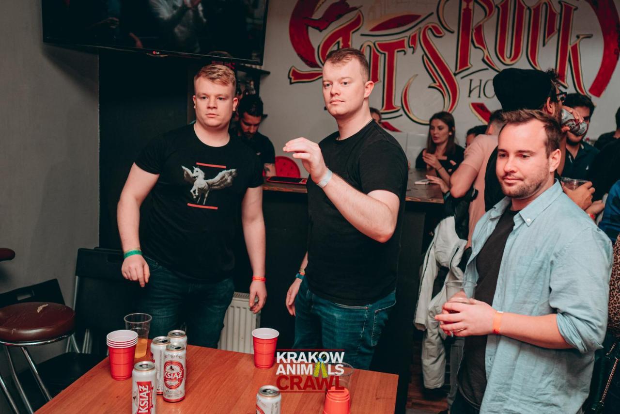 Let'S Rock Party Hostel! Age Limit From 18 Until 40! Красков Екстериор снимка